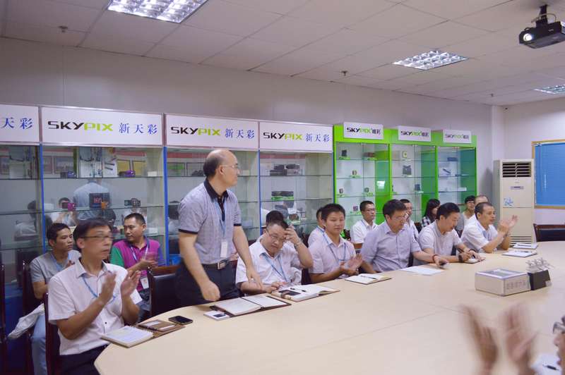 天彩控股公司(股票代號：03882.hk)攜手遠(yuǎn)大方略落地《集成運營、精益生產(chǎn)與集成供應(yīng)鏈》駐廠管理咨詢項目