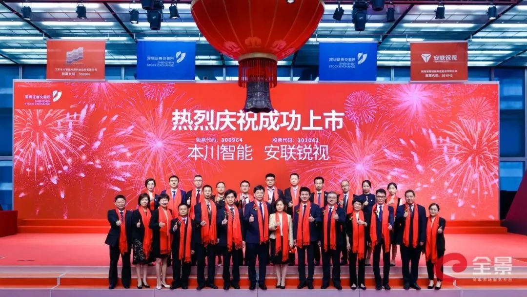 喜報！遠大方略合作伙伴“全球安防50強”安聯銳視成功上市